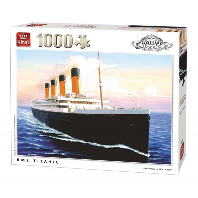 65609 Titanic Puzzle King International 1000 Teile 