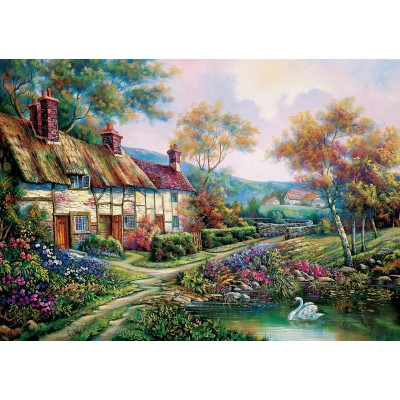 CASTORLAND 52394 500 TEILE PUZZLE THE HARMONY OF SPRING 