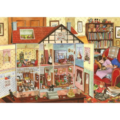 La maison de Puzzles 1000 Pièces Jigsaw Puzzle-Ideal home 