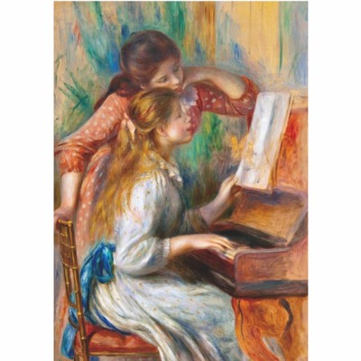 Puzzle DToys 1000 Teile 8937 Zwei lesende Mädchen Renoir 