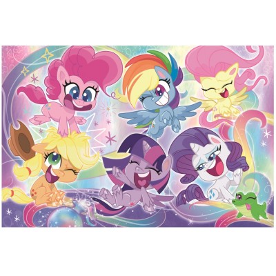 90353 My Little Pony von 20 bis 48 Teilen Trefl- Die magische Welt der Ponys für Kinder ab 4 Jahren Puzzle 10 Sets 