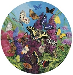 Puzzles - Schmetterlinge