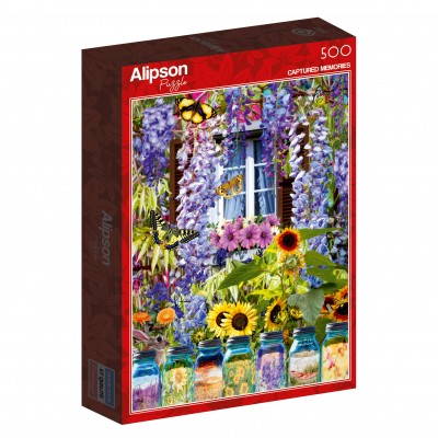 Puzzle Alipson-Puzzle-50005 Captured Memories
