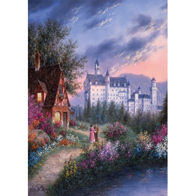 Puzzle Alipson-Puzzle-50006 Bavarian Castle