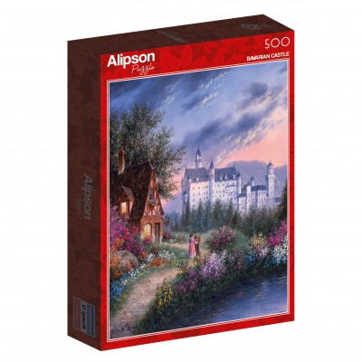 Puzzle Alipson-Puzzle-50006 Bavarian Castle