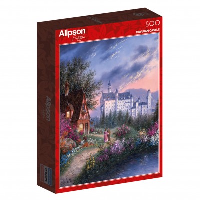 Puzzle Alipson-Puzzle-50006 Bayerisches Schloss