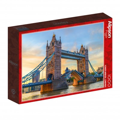 Puzzle Alipson-Puzzle-50014 Tower Bridge, Londres
