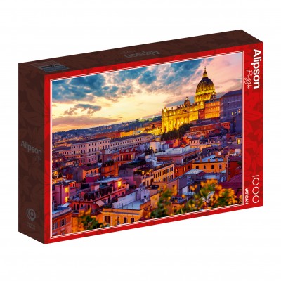 Puzzle Alipson-Puzzle-50016 Vatikan