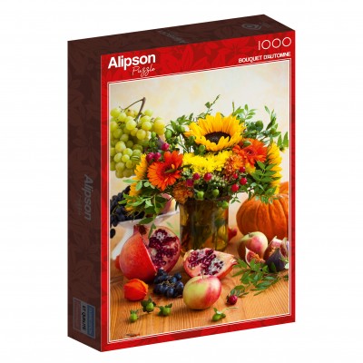Puzzle Alipson-Puzzle-50024 Bouquet d'Automne