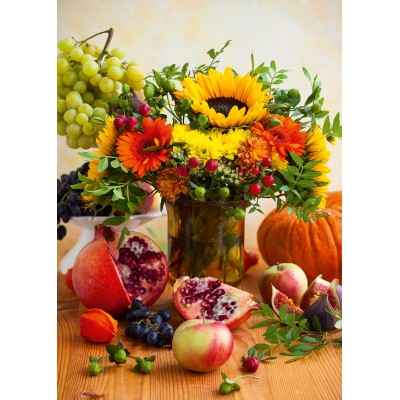 Puzzle Alipson-Puzzle-50024 Herbststrauß