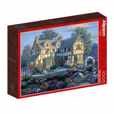 Puzzle Alipson-Puzzle-50037 English Tudor