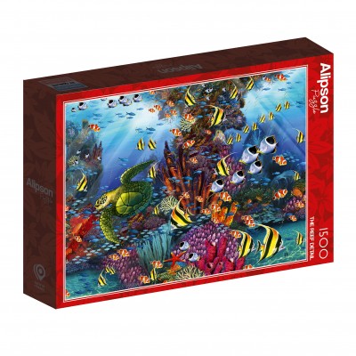 Puzzle Alipson-Puzzle-50041 Das Riff im Detail