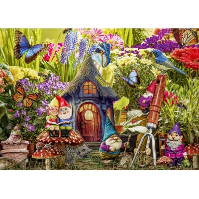 Puzzle Alipson-Puzzle-50051 Der Garten der Gnome