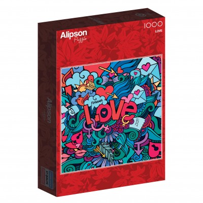 Puzzle Alipson-Puzzle-50060 Amour