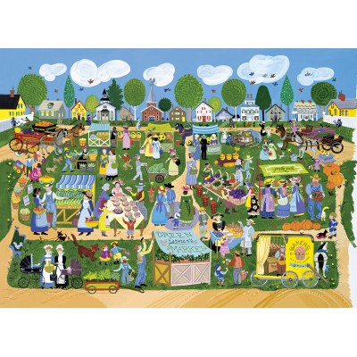 Puzzle Alipson-Puzzle-50119 Bauernmarkt