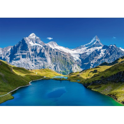 Puzzle Alipson-Puzzle-F-50019 Lac de Bachalp, Alpes