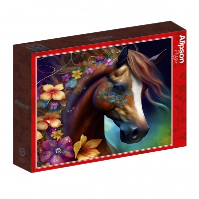 Puzzle Alipson-Puzzle-F-50046 Die Trinker des Windes - Flynn