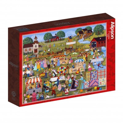 Puzzle Alipson-Puzzle-F-50089 Jährlicher Kirchenbasar