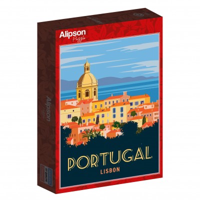 Puzzle Alipson-Puzzle-F-50111 Lissabon - Portugal