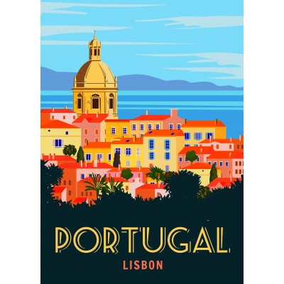 Puzzle Alipson-Puzzle-F-50111 Lissabon - Portugal