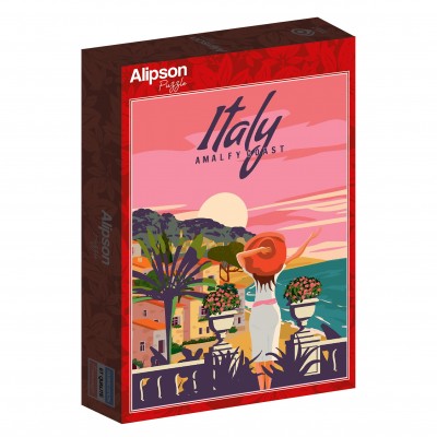 Puzzle Alipson-Puzzle-F-50112 Italien - Amalfiküste
