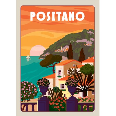 Puzzle Alipson-Puzzle-F-50113 Positano