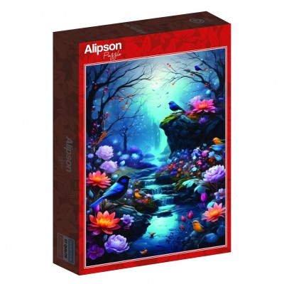Puzzle Alipson-Puzzle-F-50130 Enchanted Nature