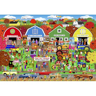 Puzzle Alipson-Puzzle-F-50138 Harvest Festival