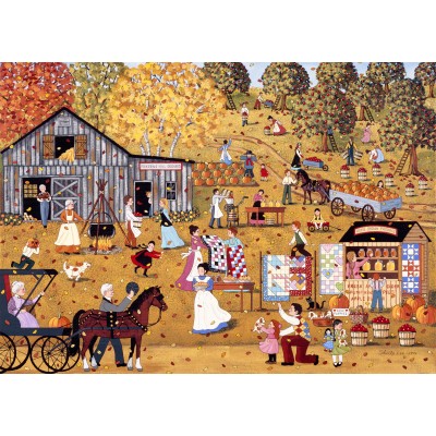 Puzzle Alipson-Puzzle-F-50139 October Gave A Party