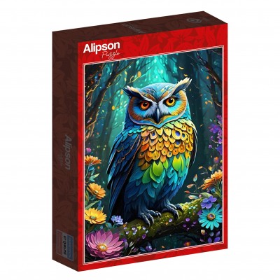 Puzzle Alipson-Puzzle-F-50140 Blue Owl