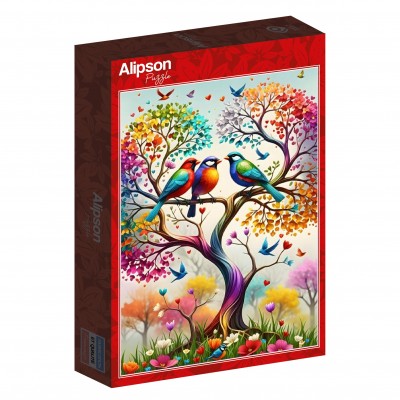 Puzzle Alipson-Puzzle-F-50141 Rainbow Tree