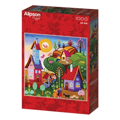 Puzzle Alipson-Puzzle-F-50148 Cat Sun