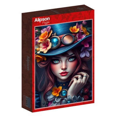 Puzzle Alipson-Puzzle-F-50161 La Femme au Chapeau