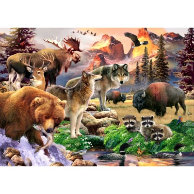 Puzzle Alipson-Puzzle-F-50169 The Great Outdoors