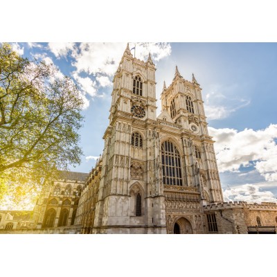 Puzzle Alipson-Puzzle-F-50247 Westminster Abbey im Frühling