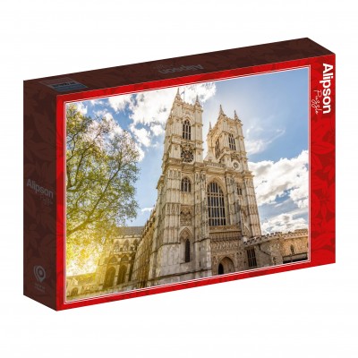 Puzzle Alipson-Puzzle-F-50247 Westminster Abbey im Frühling