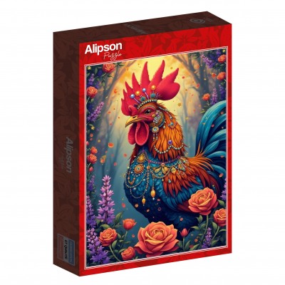 Puzzle Alipson-Puzzle-F-50249 Der Geheime Garten des Hahns