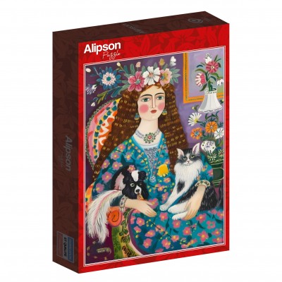 Puzzle Alipson-Puzzle-F-50251 La Dame aux Animaux