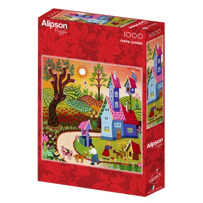 Puzzle Alipson-Puzzle-F-50258 Poppie Garden