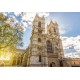 Westminster Abbey im Frühling