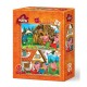2 Puzzles - Loup Affamé