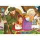 2 Puzzles - Red Riding Hood Girl