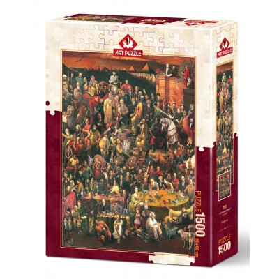 Puzzle Art-Puzzle-4000 113 Berühmte Menschen