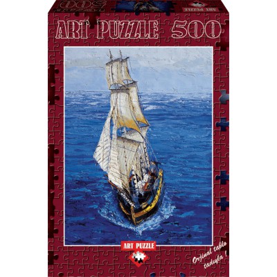 Puzzle Art-Puzzle-4154 Segelschiff