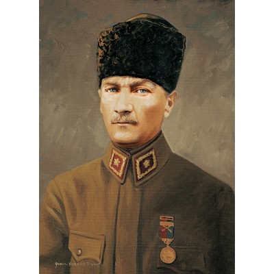 Puzzle Art-Puzzle-4158 Ghazi Mustafa Kemal Atatürk