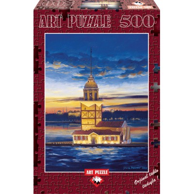 Puzzle Art-Puzzle-4159 Türkei: Leanderturm