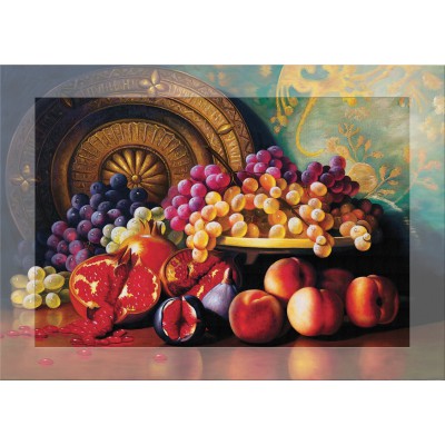 Art-Puzzle-4192 Duftpuzzle - Fruchtkorb