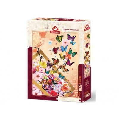 Puzzle Art-Puzzle-4200 Schmetterlinge