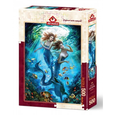 Puzzle Art-Puzzle-4209 Mermaids