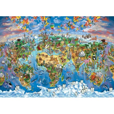 Puzzle Art-Puzzle-4278 Colours from the World